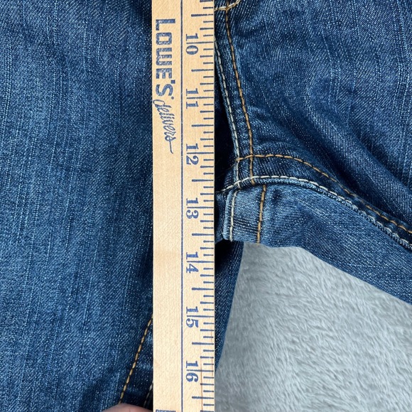 Ariat Jeans Mens Sz 42x32 M4 FR Relaxed Boot Cut Medium Wash Fire Resist Work - Picture 4 of 11